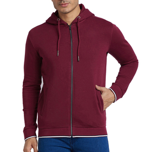 Nouvelle Collection : Sweats à Capuche Zippés Respirants pour Hommes – Personnalisables avec Logo, Coupe Confortable, Grandes Tailles, Idéaux pour l'Hiver - Product Image 1