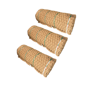 Tapis en fibre de coco tissé à la main, très résistant, épaisseur 35 mm, antidérapant, pour allées de jardin et pavés extérieurs. - Product Image 1