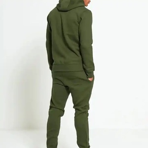 Ensemble de survêtement sportif d'hiver pour homme, personnalisé, imprimé, délavé à l'acide, 2 pièces, écologique, respirant, 100% coton - Vente en gros - Product Image 1