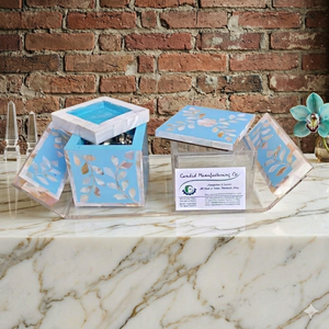 2025 New Arrival Mother Pearl Incense Burner <b>Eid</b> <b>Gift</b> Mom Rose Ginger Handmade Modern Art Antique Design Pine Ocean <b>Gift</b> <b>Box</b> - Product Image 1