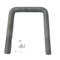 Boulons en U M8 de haute qualité avec solutions de fixation fiables, en acier doux, finition galvanisée à chaud, boulon et écrou