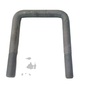 Pernos en U M8 de Alta Calidad con Soluciones de Fijación Confiables, Abrazadera de Acero Suave con Acabado Galvanizado en Caliente, Perno y Tuerca - Product Image 2