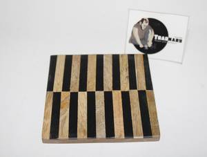 Hand Crafted Design Resin Inlay Coaster Set MDF Coaster Resin Coaster MDF Resin Inlay Coaster Place Mats at very best Price - Product Image 2