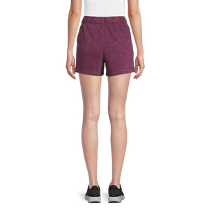 Shorts de sport pour femmes, style streetwear, vintage, délavés, effet usé, délavés à l'acide, pour le jogging - Product Image 2