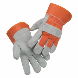 Gants de sécurité de haute qualité pour travaux lourds, en cuir de vachette pleine fleur, doux et confortables, certifiés CE, antidérapants et durables - Product Image 2