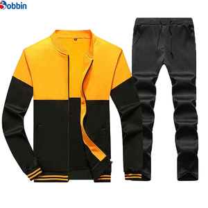 Conjunto Deportivo de Moda, Último Diseño, Personalizado, Estampado, Talla Grande, Informal, Transpirable, para Otoño, Traje Deportivo de 2 Piezas - Product Image 3