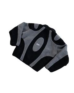 Vestes en polaire sherpa, fermeture éclair en laine, imprimé à motifs, veste d'hiver respirante, sans couture, coton et polyester, veste pour homme - Product Image 2