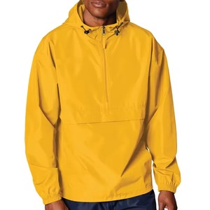 Veste coupe-vent d'hiver pour homme, haute qualité, réversible, à séchage rapide, avec capuche et fermeture éclair, livraison et expédition rapides. - Product Image 6