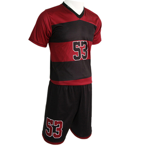 Wholesale Unisex <b>Kids</b> Soccer Jersey Set Breathable Polyester Training Uniform with Shorts and <b>Socks</b> - Product Image 1