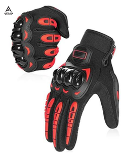 Aiffran <b>Waterproof</b> Outdoor Sports <b>Gloves</b> Shockproof Anti-Slip Cycling Fitness Riding <b>Gloves</b> - Product Image 5