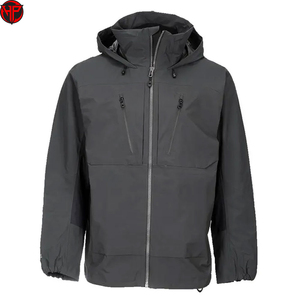 Chaqueta de Pesca Impermeable para Hombre, con Capucha, Cortavientos, Transpirable, Ligera, para Pesca al Aire Libre - Product Image 1