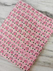 Tela de algodón estampada a mano para vestidos, tela de algodón suave, premium y ligera, proveedor mayorista para pedidos al por mayor y exportación. - Product Image 3