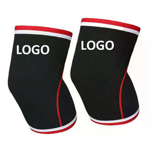 Manchons de compression en néoprène haute élasticité pour le coude, avec protection professionnelle, design respirant et logo personnalisé – Vente en gros - Product Image 5