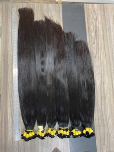 Estensioni di Capelli Vergini Vietnamiti Zeno Hair 2026, 100 Grammi, Colore Naturale, Lusso all'Ingrosso, Lisci, Resistenti alla Caduta, Morbidi e Lucidi - Product Image 4