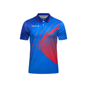 Camisetas de Polo Personalizables para Tenis y Pickleball, Transpirables, de Secado Rápido, con Tecnología Antitranspirante, Elásticas en Cuatro Direcciones, de Spandex/Poliéster - Product Image 1