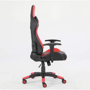 Sedia da Gaming Ergonomica in Morbida Pelle PU con Funzione Reclinabile per Giocatori di Computer - Product Image 3