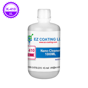 Revêtement liquide nano-hydrophobe céramique à base de SiO2 Easy Coating LLC K-410 pour peinture automobile, caoutchouc et surfaces d'appareils électroménagers - Brosse - Product Image 3