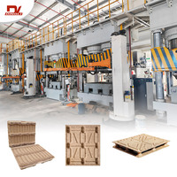 Fabricants de machines automatiques de fabrication de palettes en bois