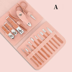 Top Selling <b>Manicure</b> Pedicure Set High Quality Custom Made Stainless Steel Lightweight <b>Manicure</b> <b>Kit</b> With Customized Packaging - Product Image 2