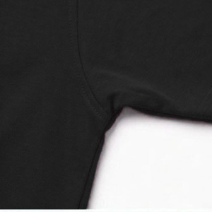 Wholesale Custom Logo Front 100% Cotton Regular Fit 180g Washed O-Neck Silk Screen Printed Short Sleeve Breathable Solid Men's - Product Image 4