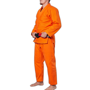 Kimono de BJJ personnalisé léger en tissu perlé, pour MMA et grappling, respirant, vêtements d'entraînement d'arts martiaux, fabrication OEM ODM, marque privée - Product Image 5