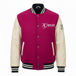 Ropa al por Mayor de Estilo Americano, Acabado Satinado, Mangas en Contraste, Estilo Americano Sostenible - Product Image 1