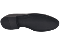Chaussures de marche Dlords Declan pour hommes, noires, synthétiques, à lacets, bout rond, respirantes, semelle extérieure en EVA, toutes saisons