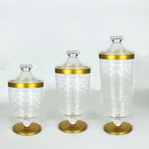 <b>Acrylic</b> Food <b>Storage</b> Canister With Airtight Lid - Product Image 5