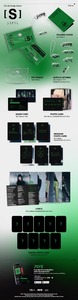 เพลงเกาหลี STAYC KPOP อัลบั้มเกาหลีแท้ อัลบั้ม KPOP ของแท้ อัลบั้มซิงเกิลชุดที่ 5 ของ STAYC ของแท้ ตัวแทนจำหน่าย Kpop - Product Image 6