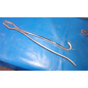 Bone Holding Forceps Ratchet Orthopedic Surgical Instrument Heavy Duty Stainless Steel Reusable Bone <b>Clamp</b> Precision Manual CE - Product Image 5