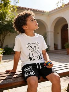 Conjunto de Camisa y Pantalones Cortos de Verano para Hombre, Traje Casual de Dos Piezas, Ligero y Transpirable, Venta al Por Mayor - Product Image 2