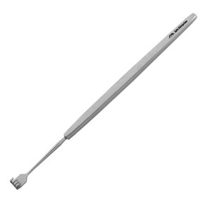 Rétraction et exposition tissulaires efficaces avec des instruments chirurgicaux à 4 griffes, rétracteur Rollet en acier de haute précision de 14 cm - Product Image 3