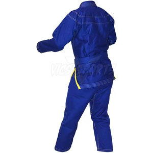 Uniforme de Jiu-Jitsu sur mesure, couleur personnalisée, Kimono de Jiu-Jitsu, combinaison légère BJJ Gi, uniforme d'arts martiaux - Product Image 2