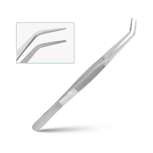 Kit Básico de Exploración Dental Manual con Espejo, Pinzas y Explorador de Acero Inoxidable de Grado Quirúrgico y Empuñadura Ergonómica - Product Image 6