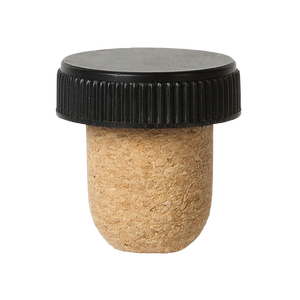 Tapas y cierres de botellas con tapa de plástico de corcho aglomerado Categoría de producto - Product Image 1