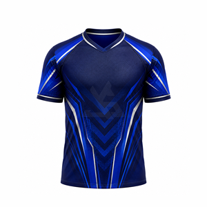 ผู้ผลิตเสื้อฟุตบอลแบบซับลิเมชั่นระดับพรีเมียม ชุดทีมฟุตบอลแบบกำหนดเอง ชุดกีฬาประสิทธิภาพสูง ขายส่งจำนวนมากจากโรงงานโดยตรง - Product Image 1