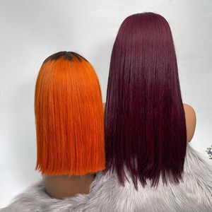 Perruque TOP Haute Qualité Cheveux Lisses Raides avec Fermeture en Dentelle Transparente 2x4, Extension de Cheveux Humains Vietnamiens Prête à l'Expédition - Product Image 2