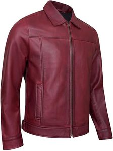Nouvelle arrivée, veste bomber unisexe en cuir PU, séchage rapide, col montant, fermeture éclair, style streetwear, printemps, automne, vêtements d'automne - Product Image 4