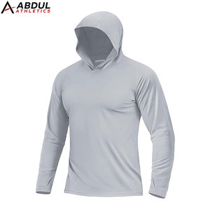 เสื้อฮู้ดฟิตเนสพรีเมียมสำหรับผู้ชาย ผ้าแห้งเร็ว ยืดหยุ่นได้ดี ออกแบบมาเพื่อการออกกำลังกายประสิทธิภาพสูงทั้งในยิมและกิจกรรมกลางแจ้ง - Product Image 1