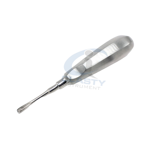 ชุดเครื่องมือถอนรากฟันแบบใช้มือ 12 ชิ้น ออกแบบตามหลักสรีรศาสตร์ ยี่ห้อ CLASTY INSTRUMENT - Product Image 4