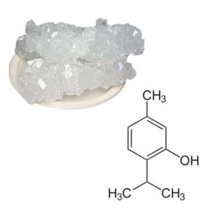 Cristaux de thymol naturels 99% purs, qualité industrielle, fabriqués dans l'Uttar Pradesh pour les applications cosmétiques et pharmaceutiques - Product Image 4