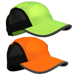 Gorra Trucker de Malla de Alta Visibilidad, Ajustable, de 6 Paneles, para Uso en Exteriores, Unisex, Color Sólido, Transpirable, con Bordado 3D - Product Image 1