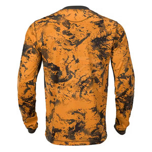 Chemise de chasse d'hiver pour hommes avec impression de logo personnalisé - Polyester/nylon respirant de haute qualité - Product Image 4