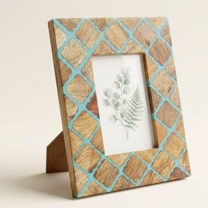 Premium Resin Photo <b>Frame</b> Artistic Handcrafted Design For Luxury Interior Styling Tabletop <b>Memory</b> Display - Product Image 1
