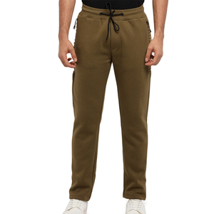 Pantalon Homme Léger en Toile Décontracté à Taille Mi-Haute, Couleurs Assorties, Respirant, Design Personnalisé, Style Streetwear – Vente en Gros - Product Image 2