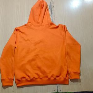 Ensemble de survêtement en coton unisexe deux pièces personnalisé OEM Pantalon de survêtement évasé décontracté et sweat à capuche avec impression bouffante 3D Survêtement unisexe d'hiver - Product Image 5