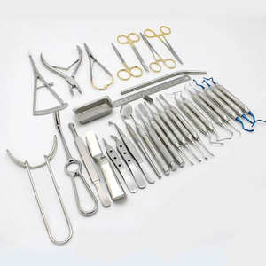 Nuevo Set Quirúrgico de Instrumentos Periodontales, Kit de Implantes Dentales, Ortodoncia Quirúrgica, 33 Piezas, de Dentavex - Product Image 3