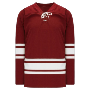 Último Diseño Personalizado de Jersey de Hockey sobre Hielo Sublimado, Nueva Moda 100% Poliéster Transpirable de Secado Rápido - Product Image 1