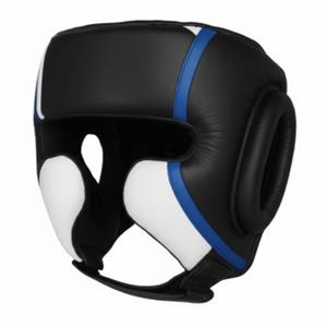 Casco de Boxeo Ajustable de Cuero al por Mayor para Entrenamiento de MMA y Kickboxing - Protector y Duradero - Product Image 3