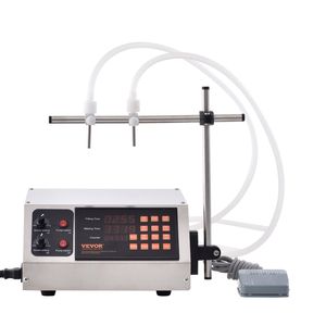 เครื่องบรรจุขวดอัตโนมัติ, เครื่องบรรจุของเหลวควบคุมด้วยระบบดิจิทัลความจุในการบรรจุ10-4000มล. สำหรับนมถั่วเหลืองและแอลกอฮอล์ - Product Image 1